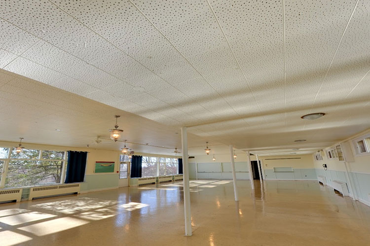 Large room to rent for events at Artscape Gibraltar Point