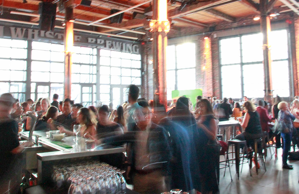 Event at Steam Whistle Brewery venue in Toronto