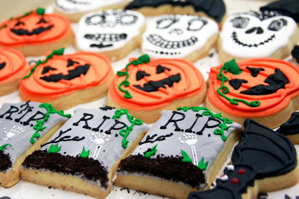 Halloween Catering in Toronto - Halloween Handmade Sugar Cookies